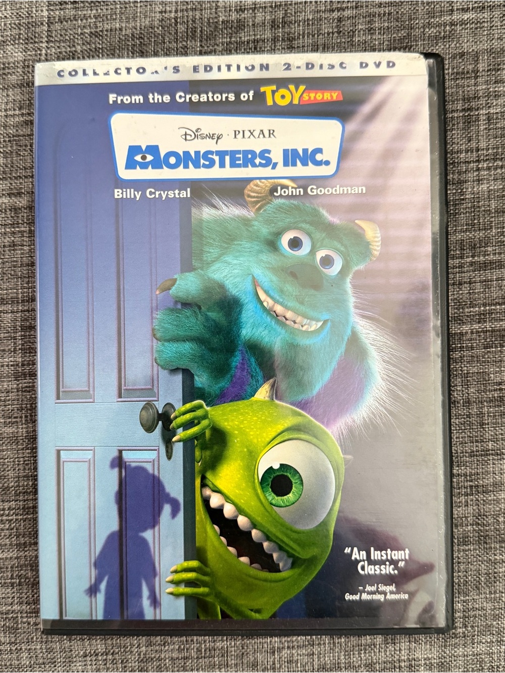 Disney Pixar monsters Inc. DVD